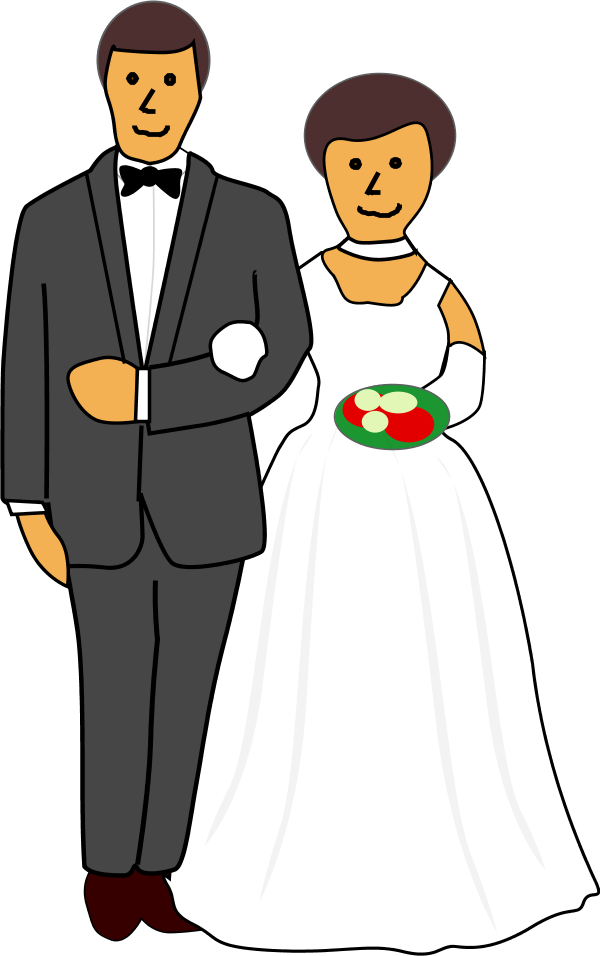 marriage clipart monogamy