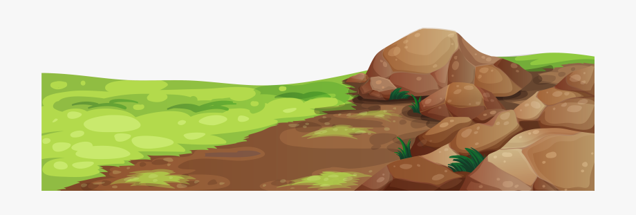 Ground clipart. Landscape grass 