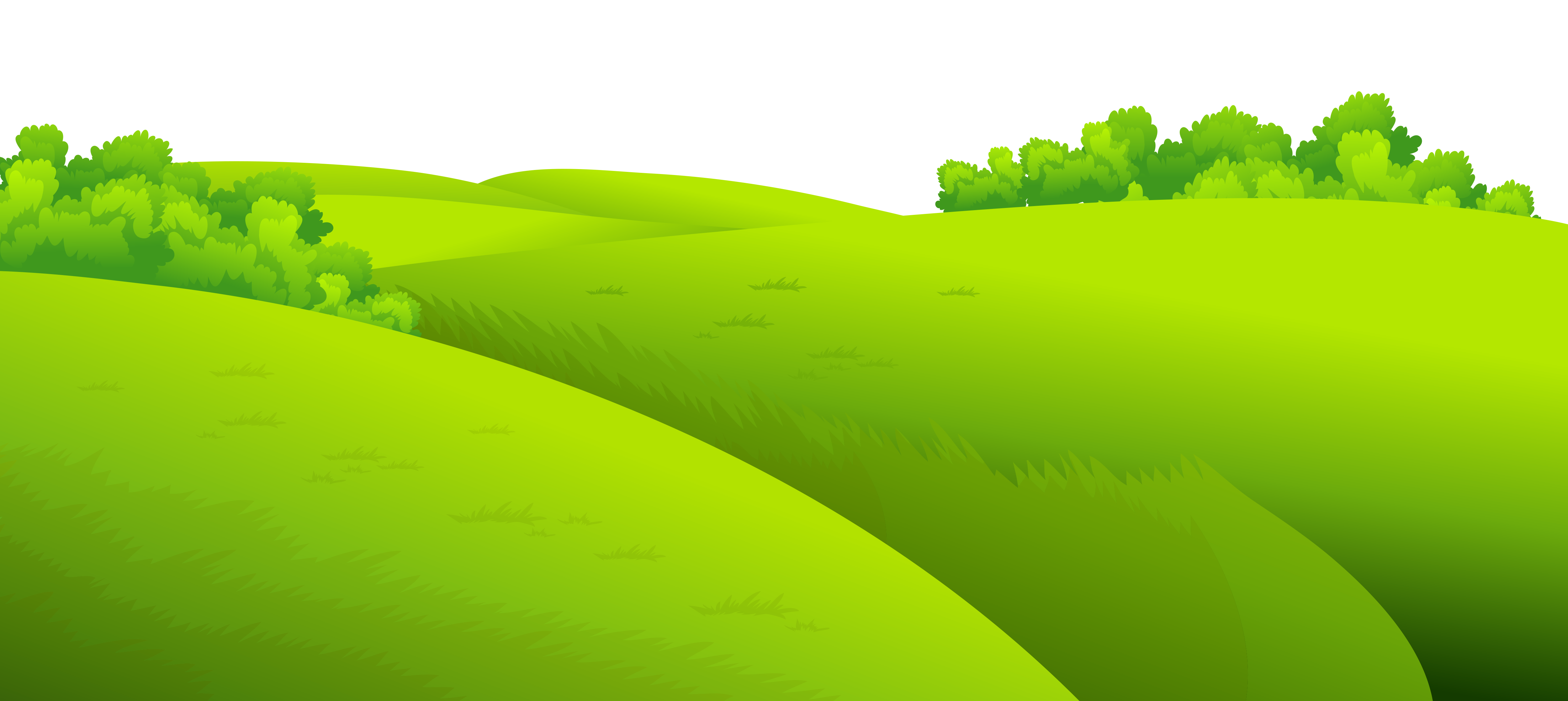 Grass ground png clip. Hill clipart green nature