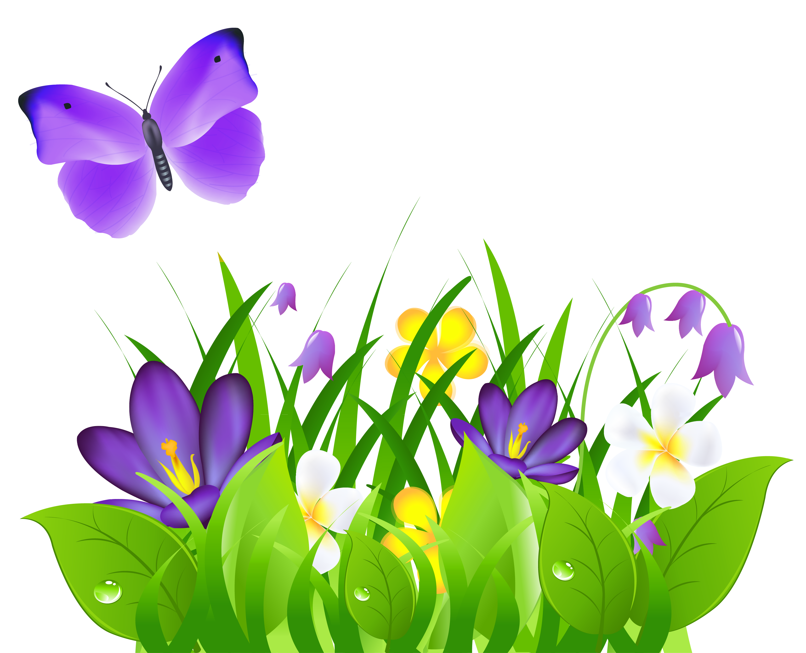 Ground clipart flower, Ground flower Transparent FREE for download on