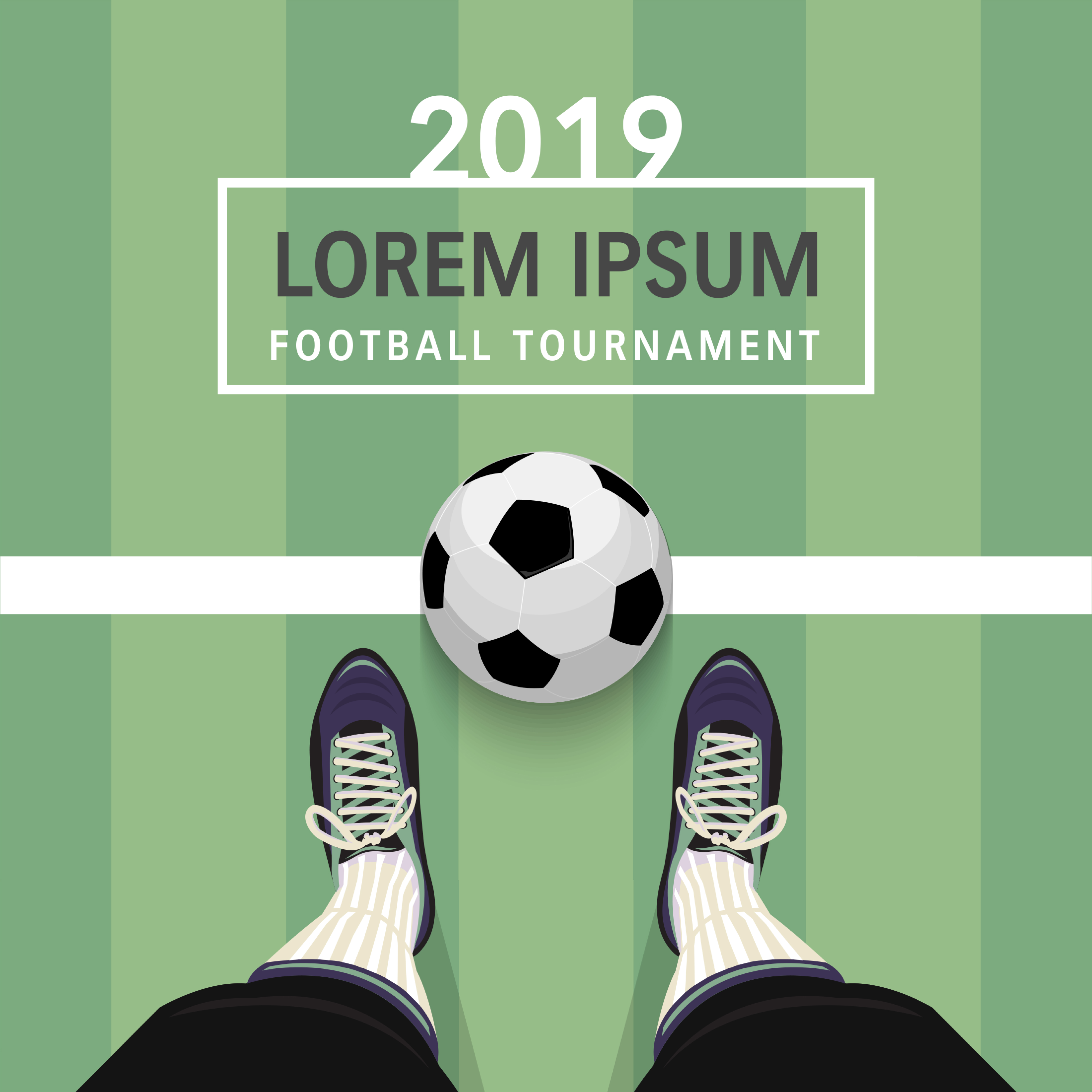 Ground clipart football scene. Tournament poster download free