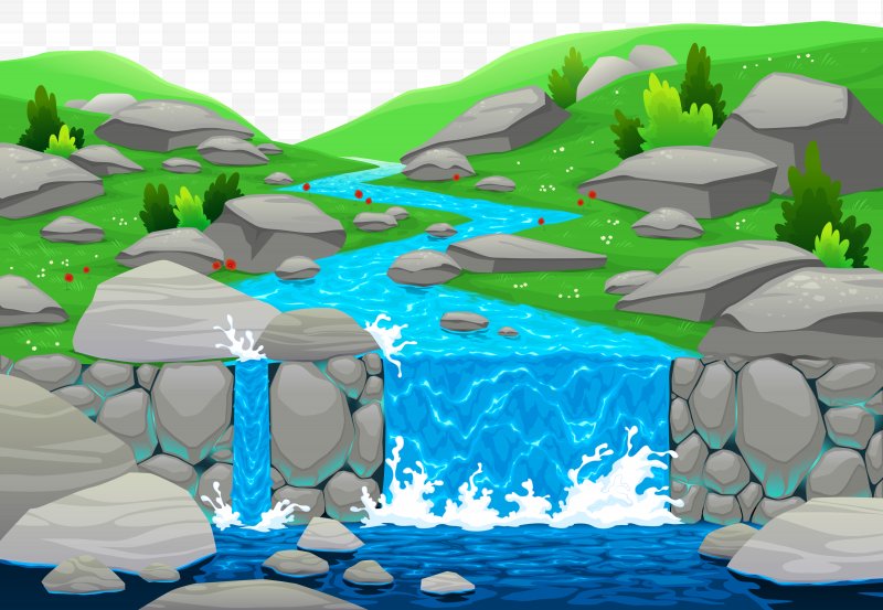 ground clipart river