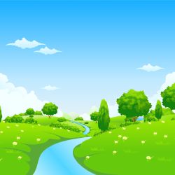 ground clipart river