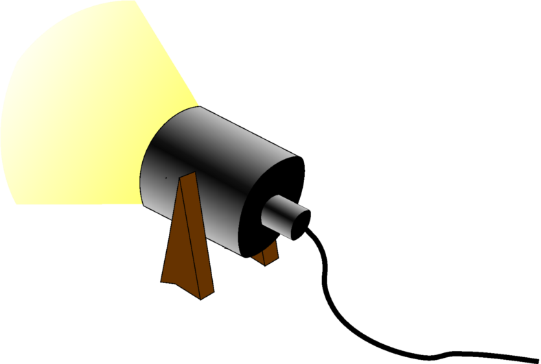 light clipart searchlight
