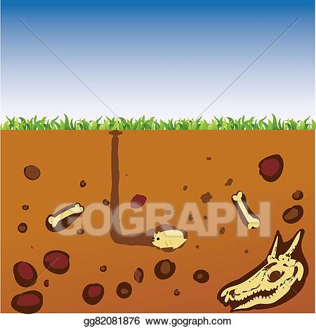 ground clipart underground soil
