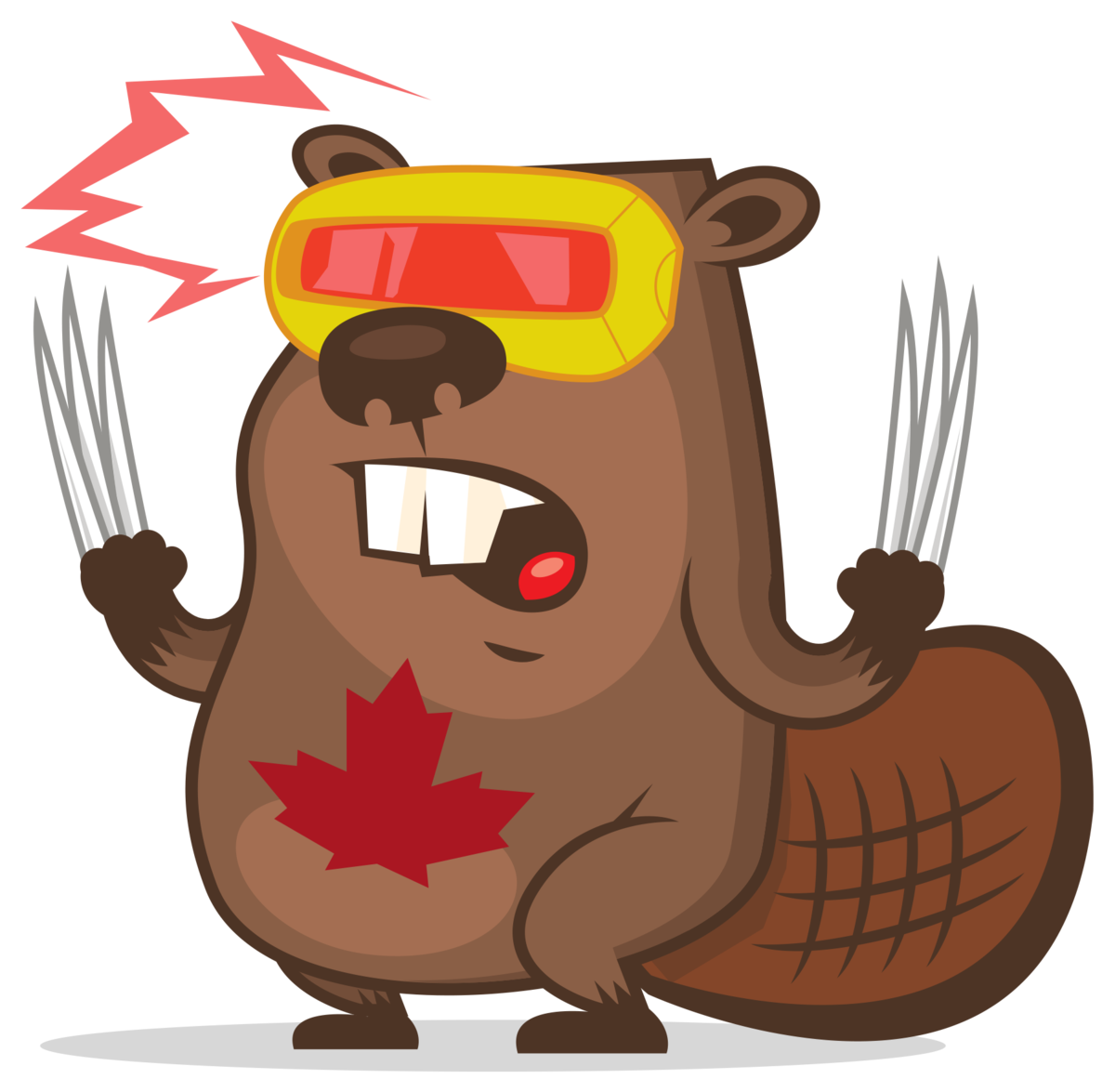 groundhog clipart beaver