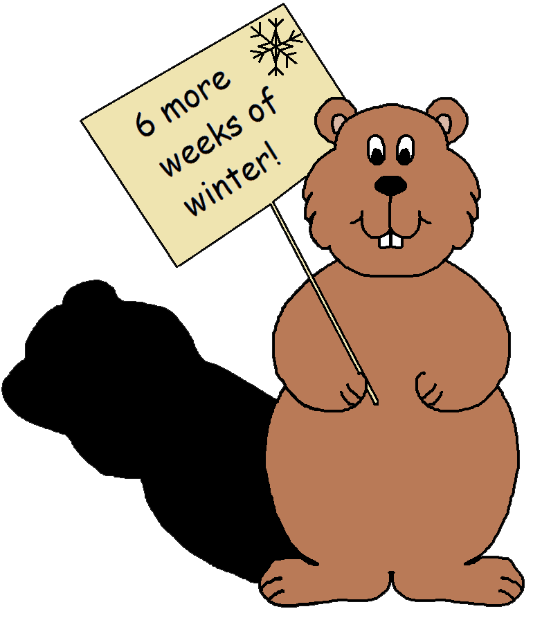 groundhog clipart color