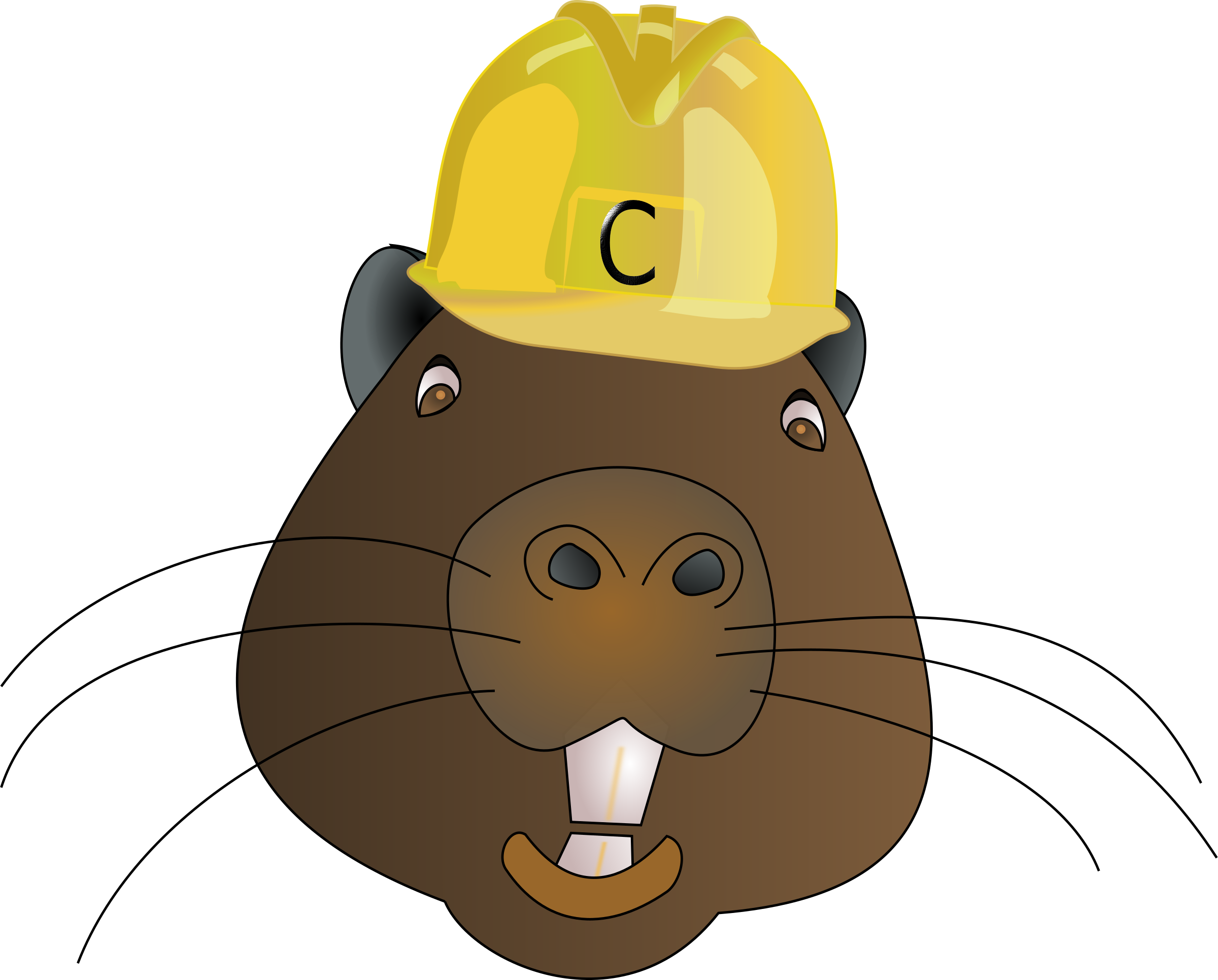 Castor big image png. Groundhog clipart groundhog day