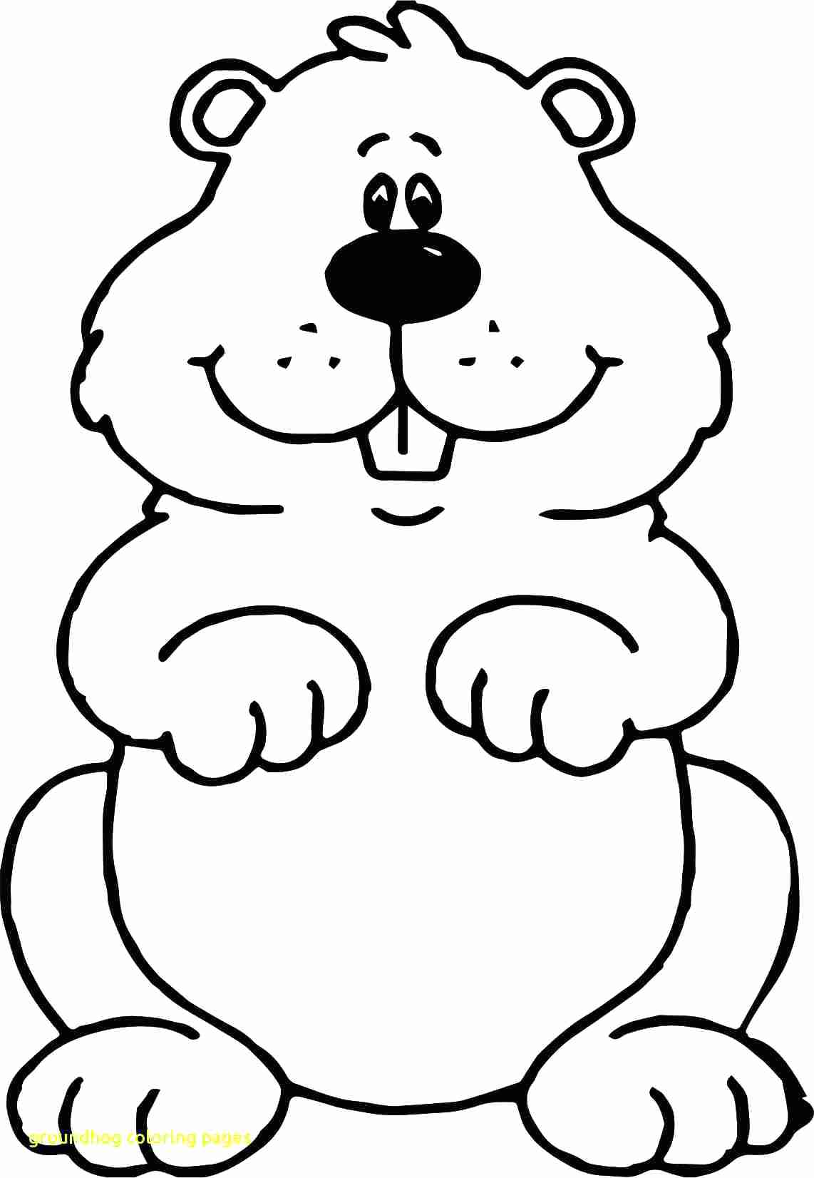 Groundhog Clipart Outline Picture 2781889 Groundhog Clipart Outline