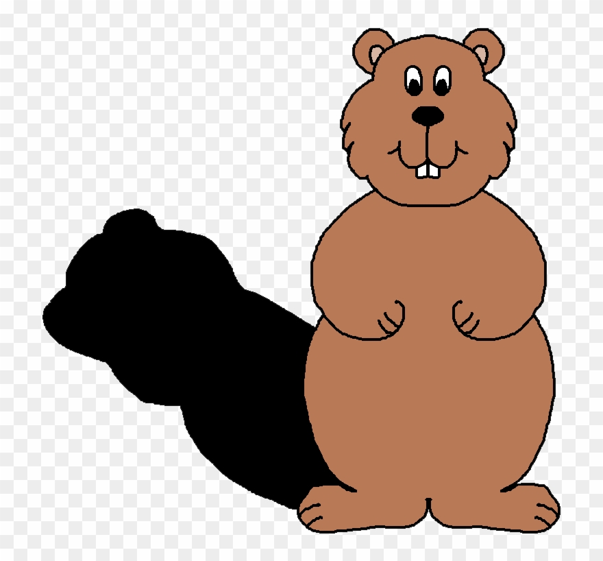 Groundhog clipart shadow, Groundhog shadow Transparent FREE for
