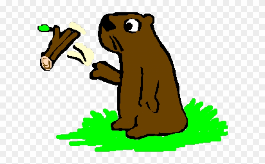 groundhog clipart woodchuck