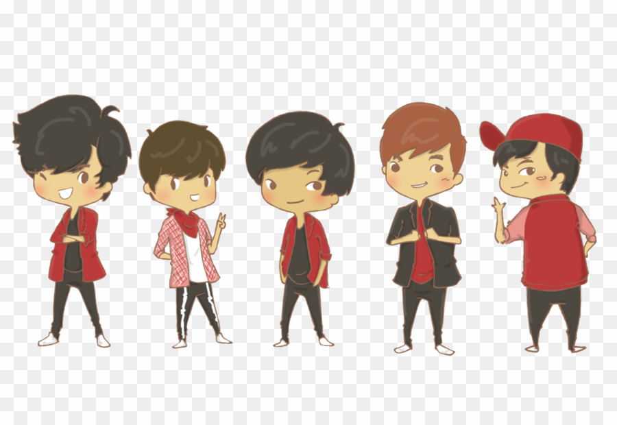 Group clipart animated. Boys cartoon png dance