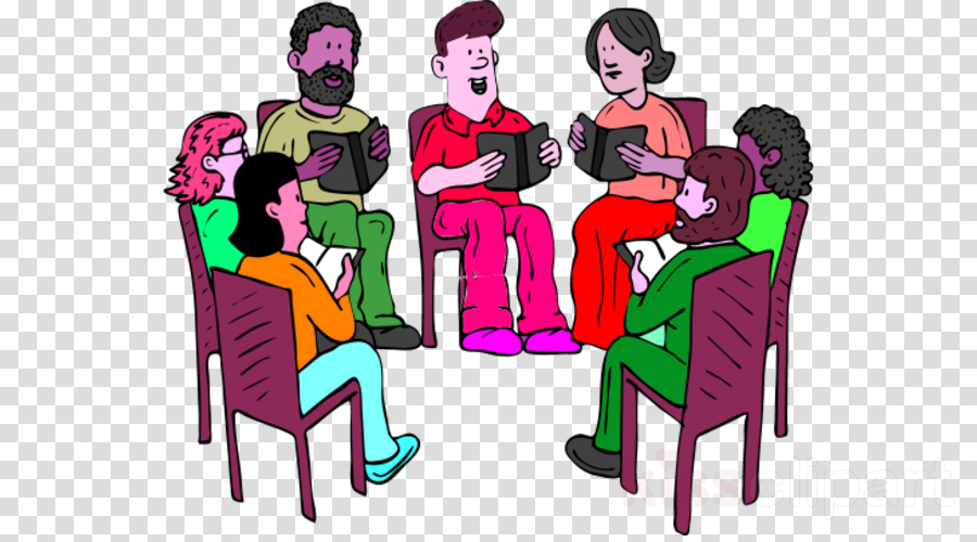 group clipart bible study