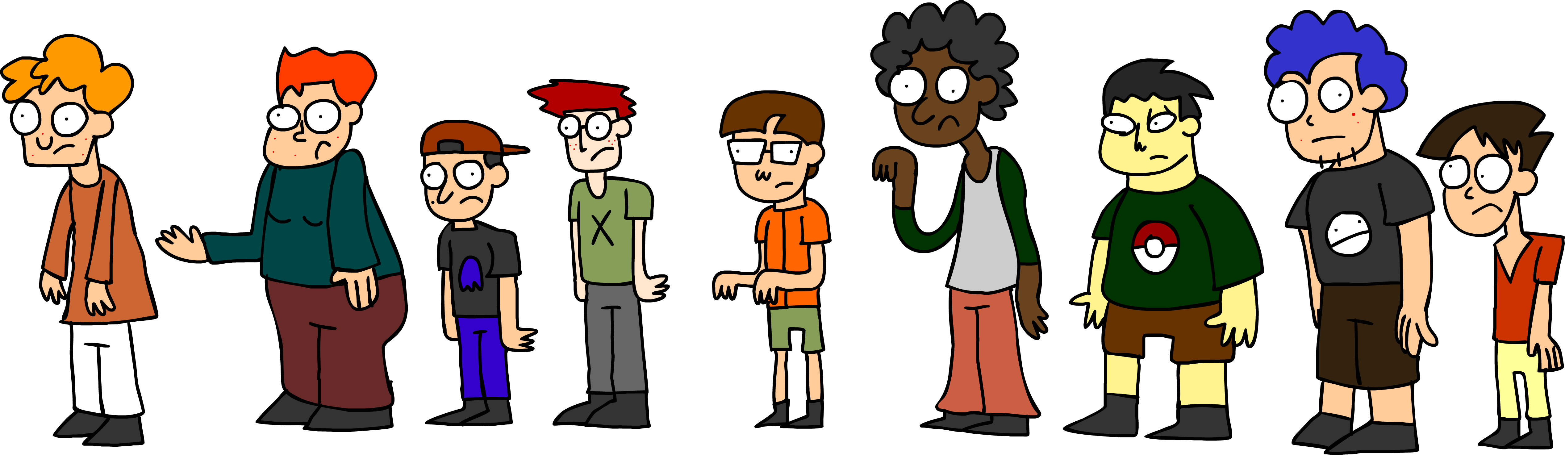A o nerds by. Group clipart bunch