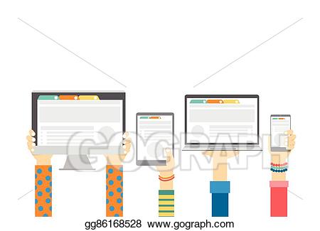 laptop clipart cell phone