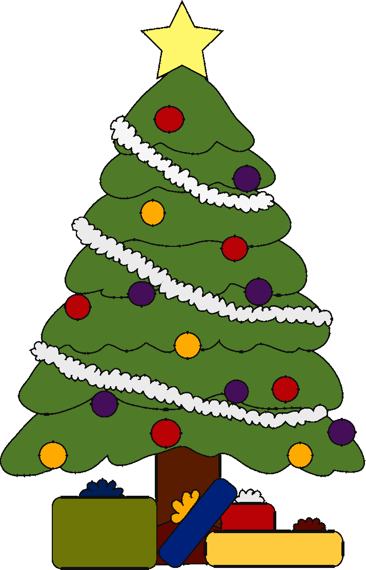 Group clipart christmas tree, Group christmas tree Transparent FREE for ...