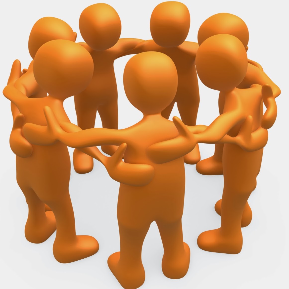 Free group hugs cliparts. Hugging clipart work