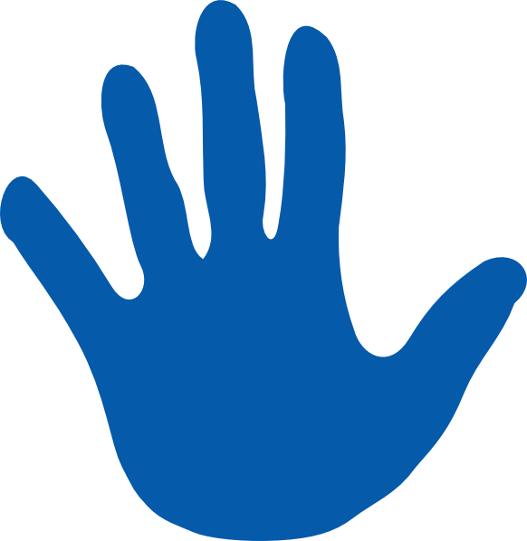 group clipart hand