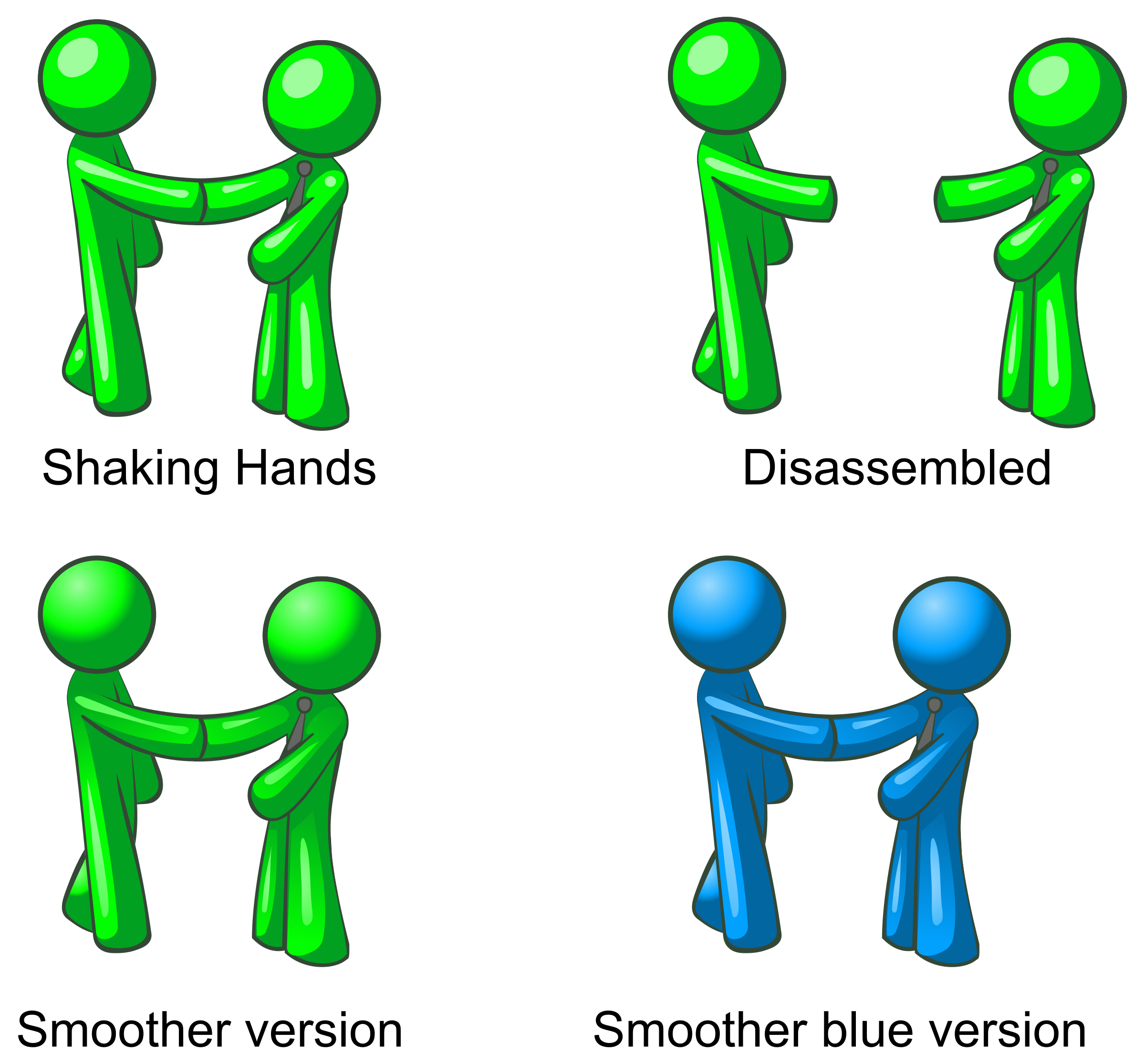group clipart hand