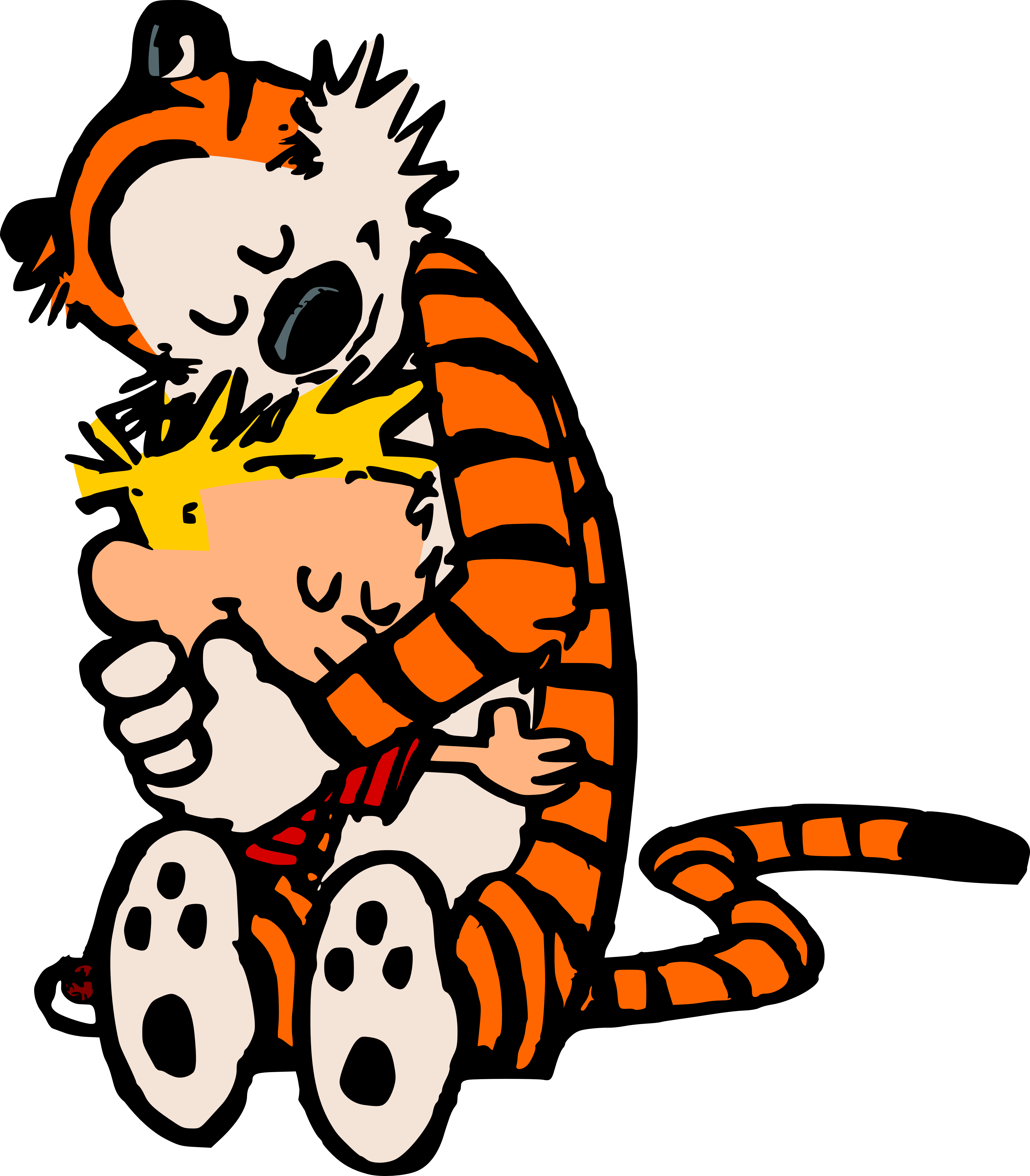 group clipart hugging