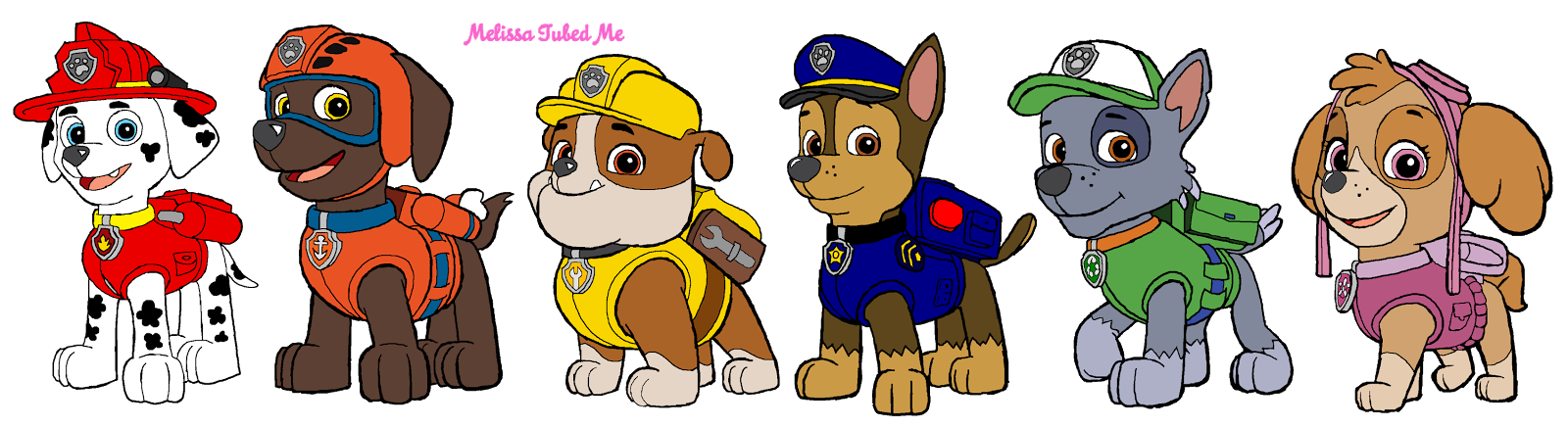 group clipart paw patrol