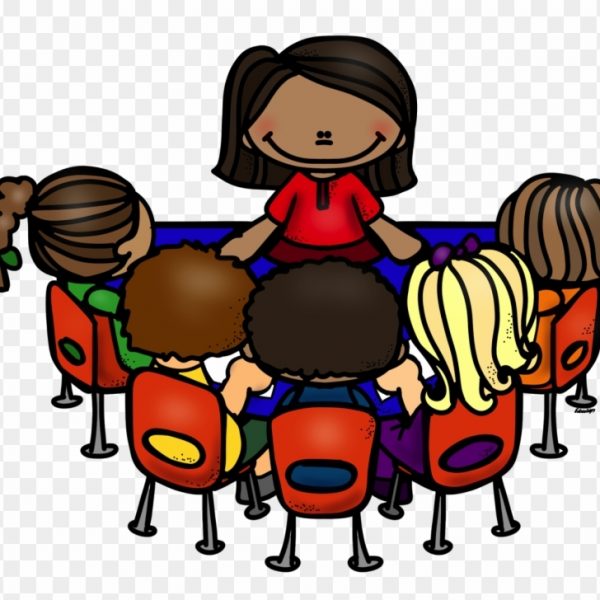 group clipart reading
