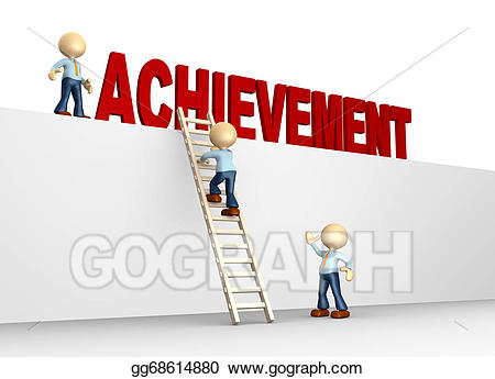 support clipart individual achievement