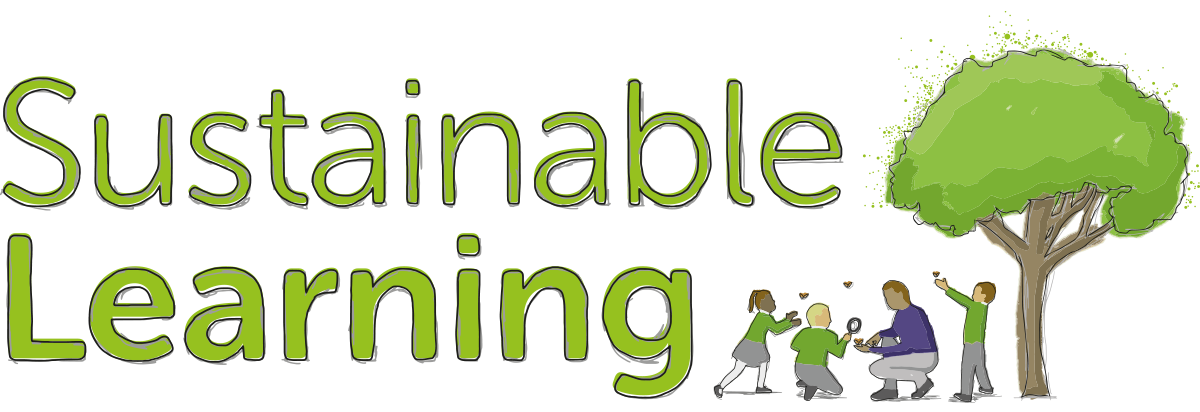 Growth clipart sustainability. Sustainable learning logo png