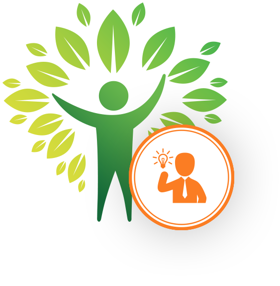Management development people training. Growth clipart tree icon