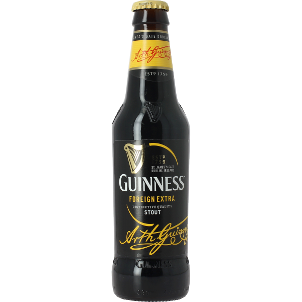 Guinness bottle png. Foreign extra stout black