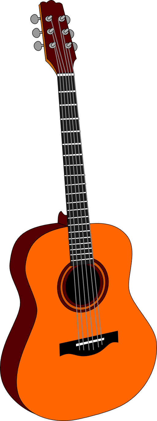 guitar clipart acoustic