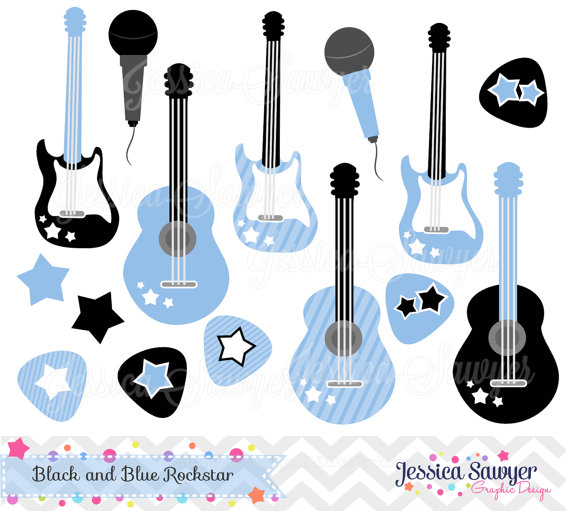 guitar clipart baby