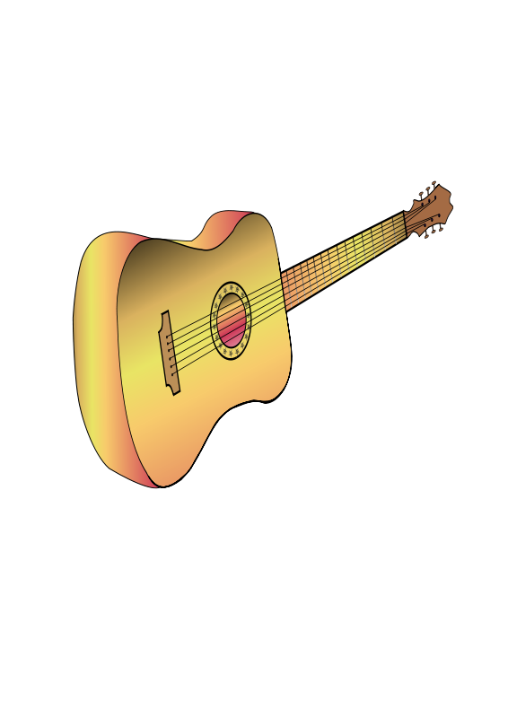 Free stock stockio com. Guitar clipart bitmap
