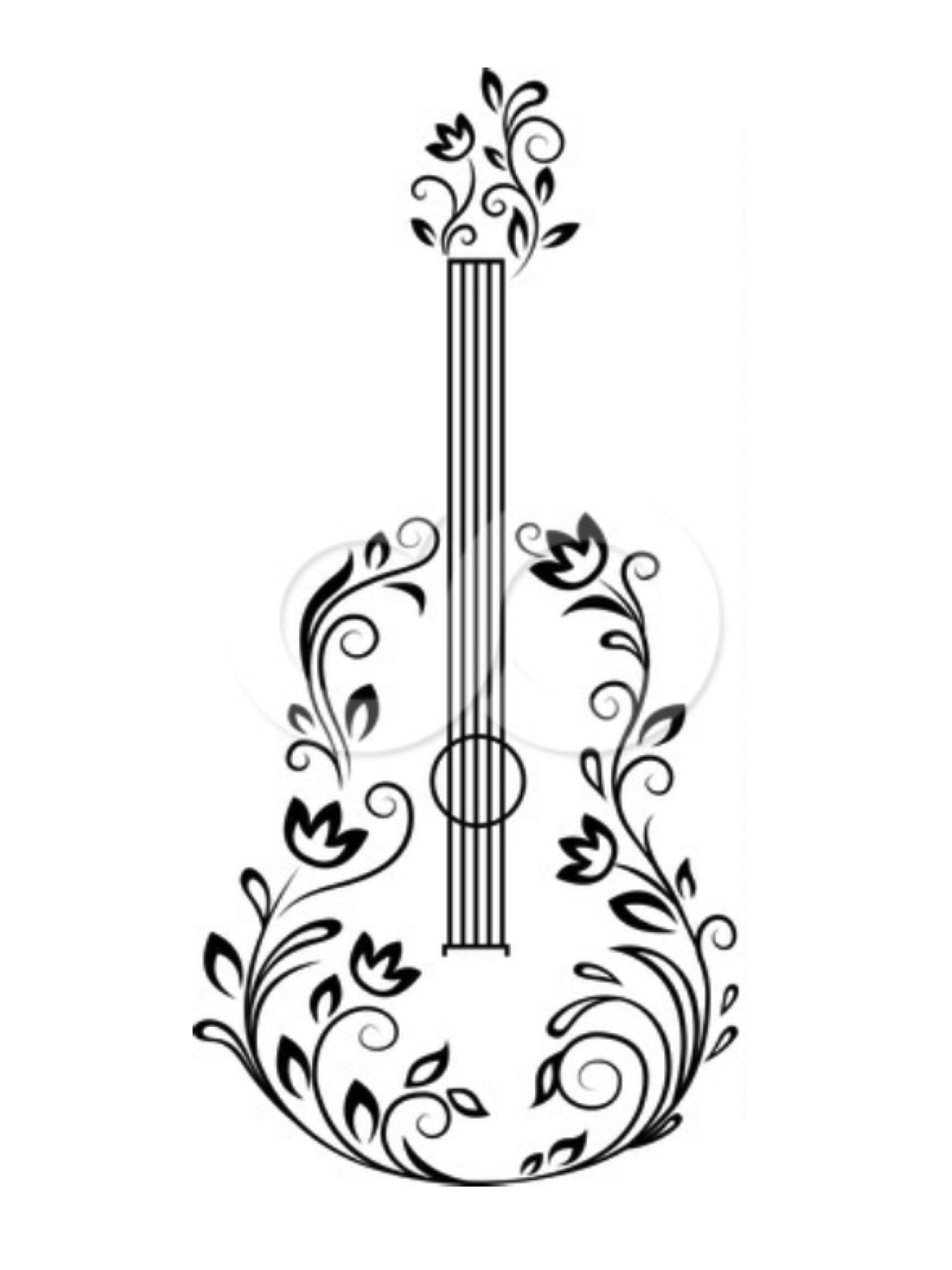 guitar clipart classical guitar
