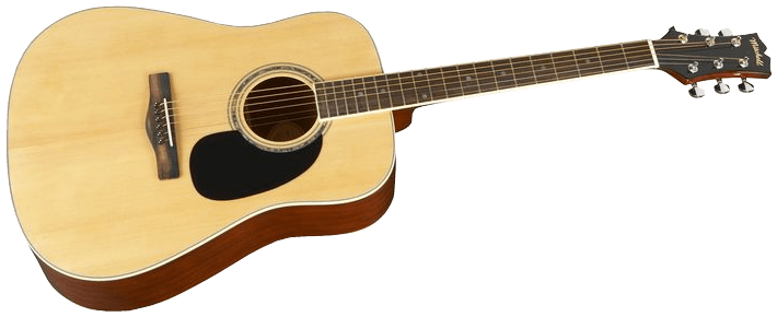 Acoustic transparent png stickpng. Guitar clipart clear background