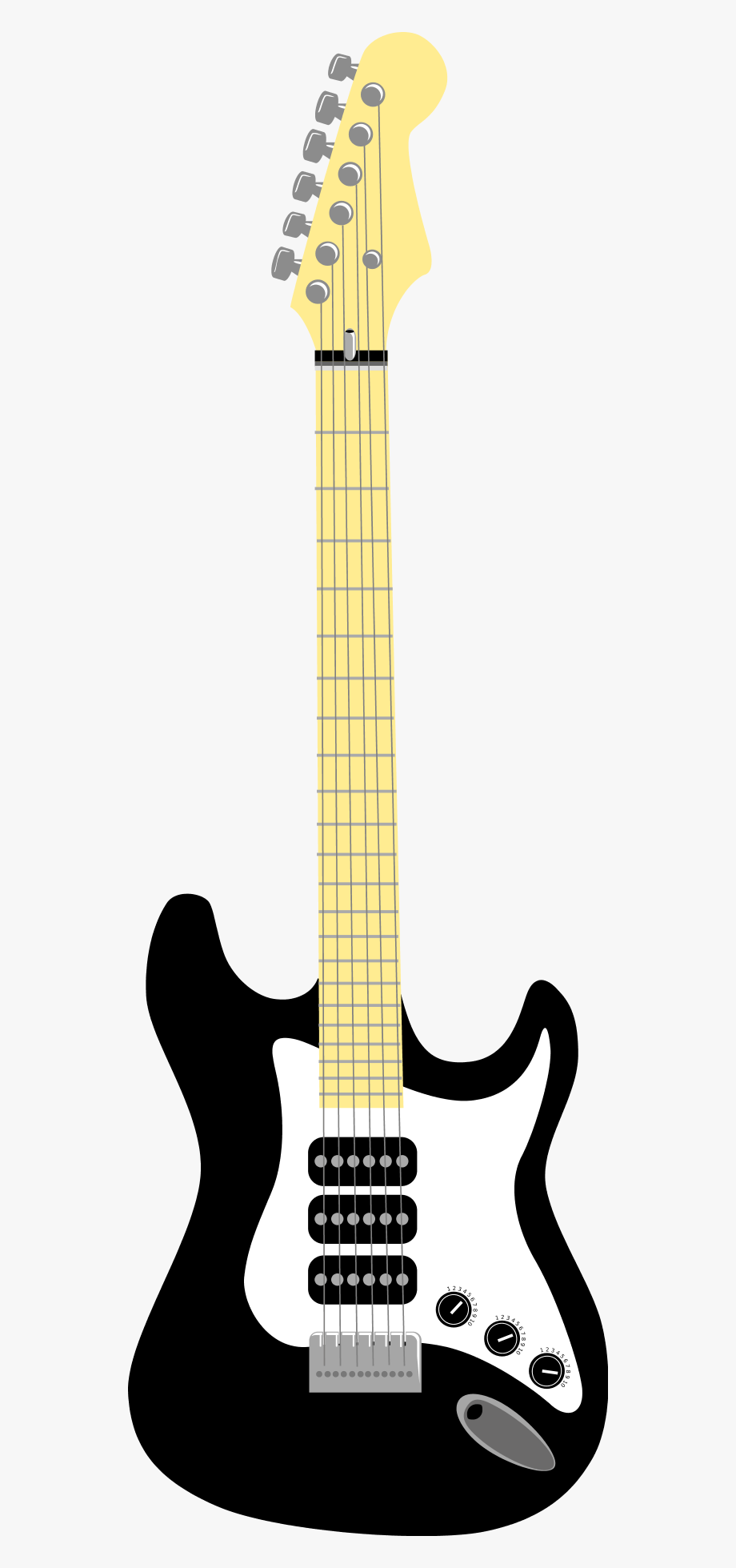 Guitar clipart electric guitar. Blue black clip art