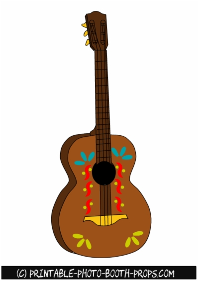 guitar clipart guitar mexican