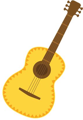 guitar clipart mariachi guitar