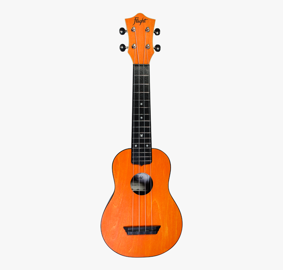 guitar clipart orange guitar