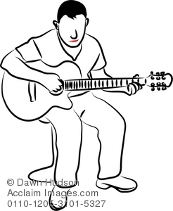 Person playing stock photography. Guitar clipart photograph