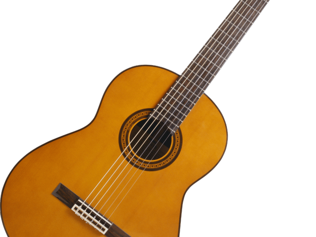 guitar clipart simple