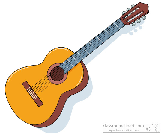 guitar clipart string instrument
