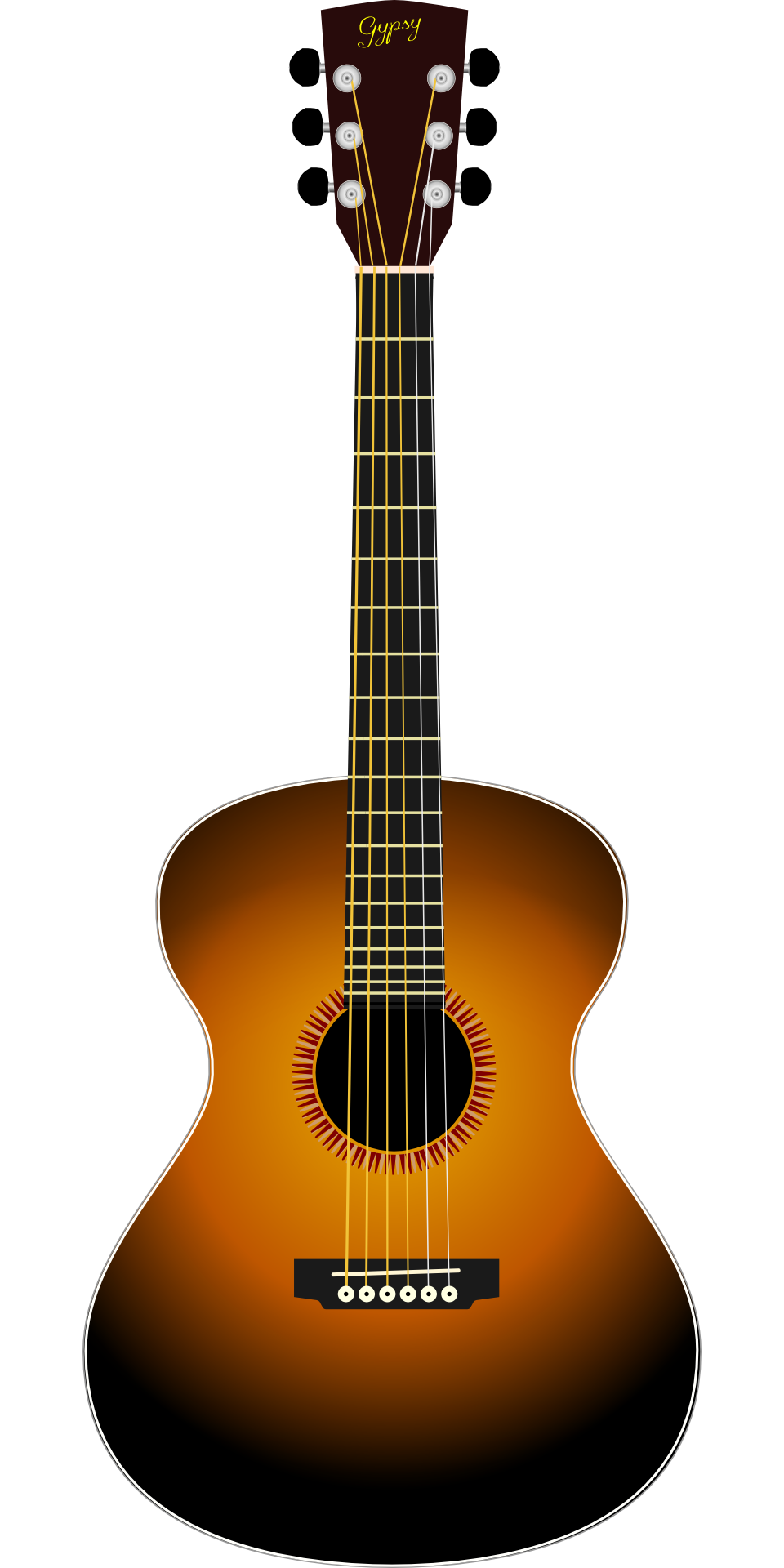 guitar clipart string instrument