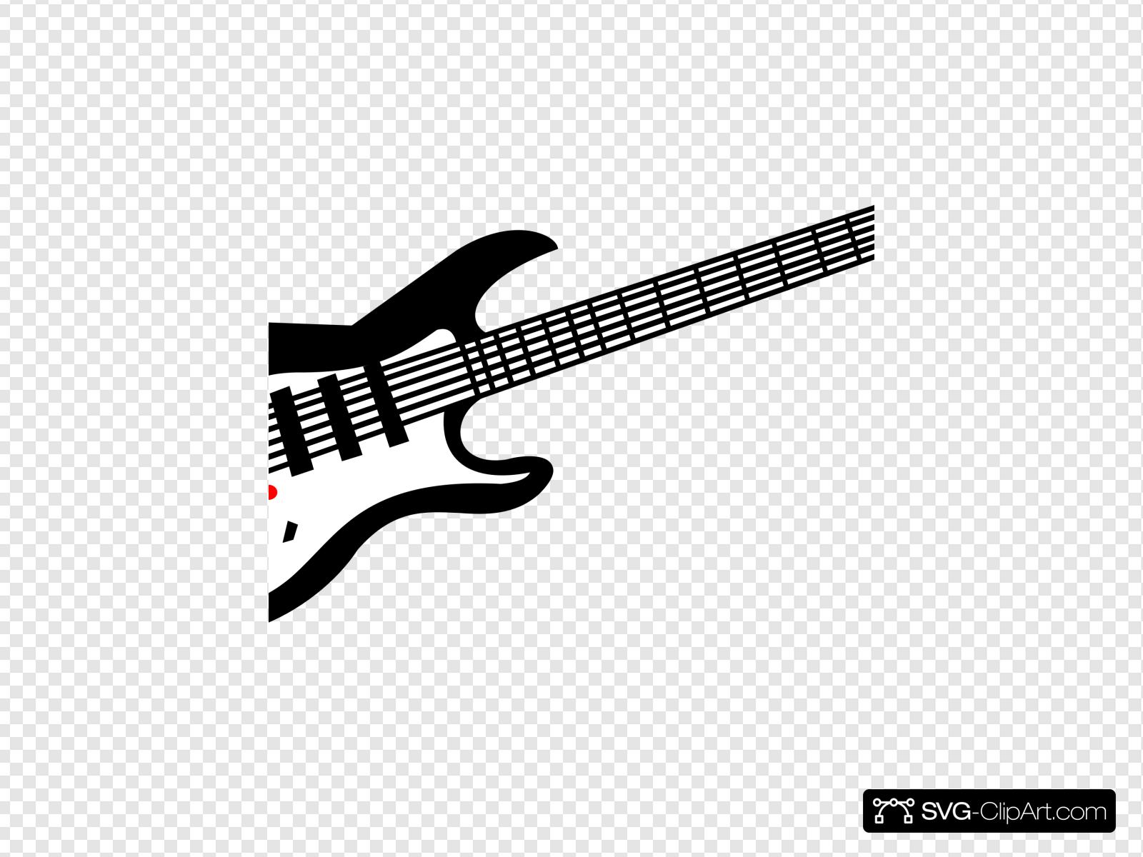 guitar clipart symbol