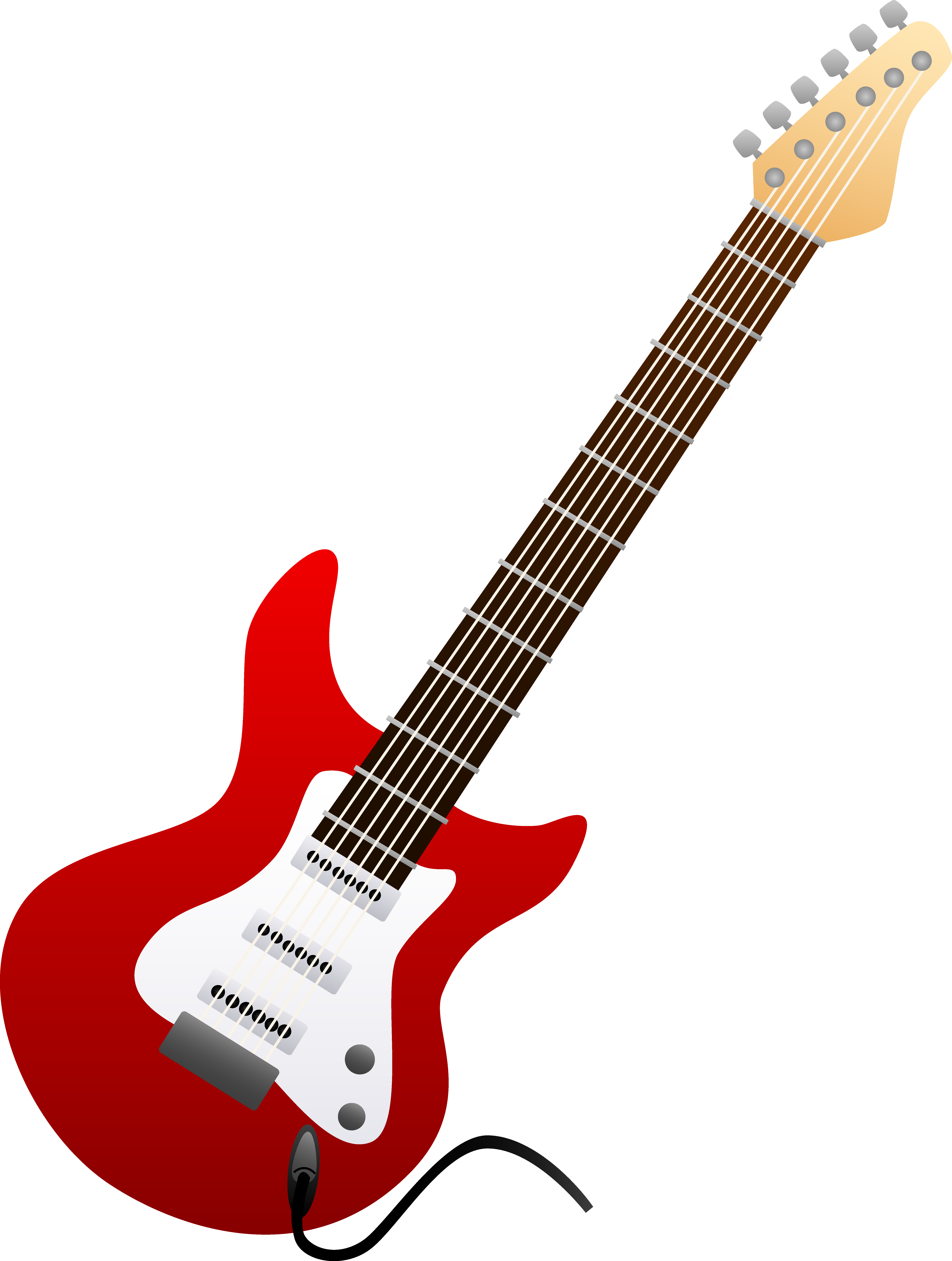 guitar clipart tool