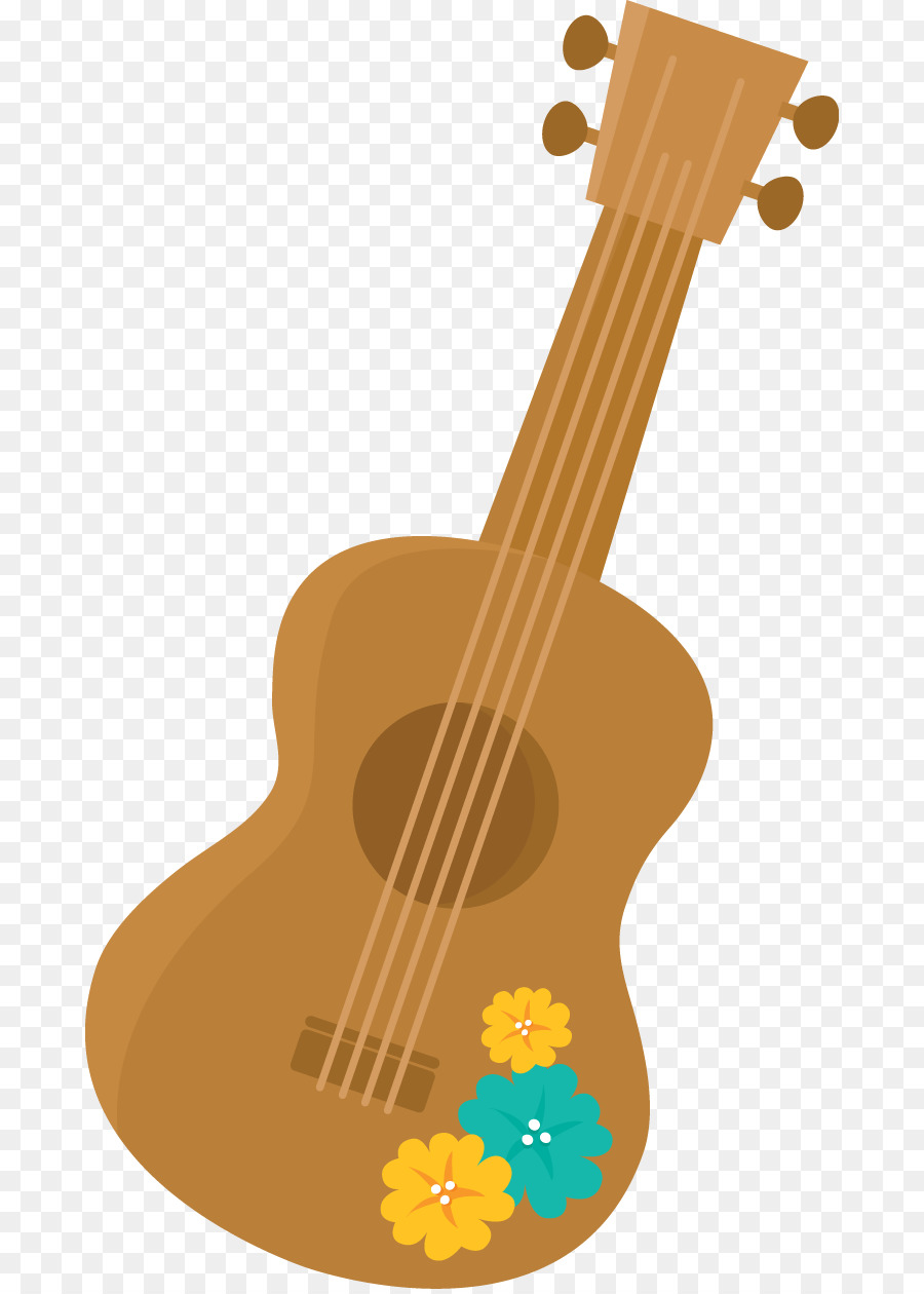 hawaiian clipart hawaiian guitar