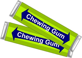 gum clipart