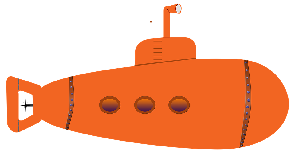 submarine clipart scope