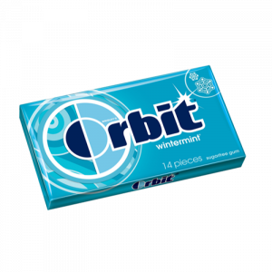gum clipart blue pack