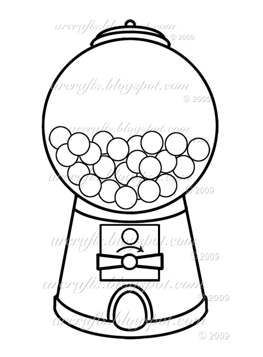 gum clipart drawing